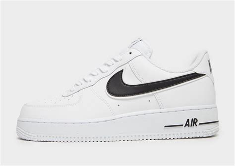 nike air force 1 heren low wit|air force 1 wit heren.